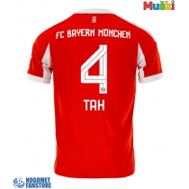 Bayern Munich Jonathan Tah #4 Domaci Dres 2025-26 Kratak Rukav